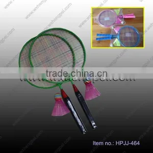 Chirdren Iron Battledore Racket Chirdren Playing Racket thumbnail-1
