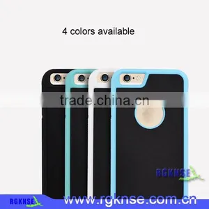 2017 New Rgknse Anti Gravity Case TPU + PC Anti-Gravity Selfie Sticky Case Cover For IPhone 5 5s 6 6s 6 thumbnail-1