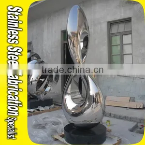 Garden Stainless Steel Sculpture Modern Sculpture thumbnail-4
