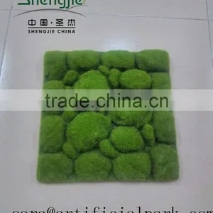 Artificial Moss Ball , Moss Panel, Moss Mat for Wall Decoration thumbnail-3