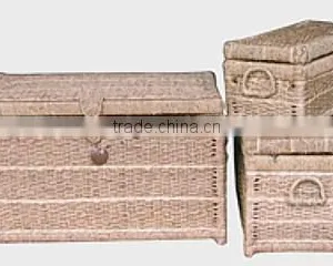 Outdoor Rattan Storage Trunk Furniture thumbnail-4