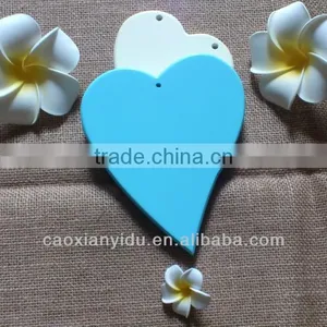 Colouful Wooden Heart Wooden Letter Household Wedding Decoration High Quality thumbnail-1