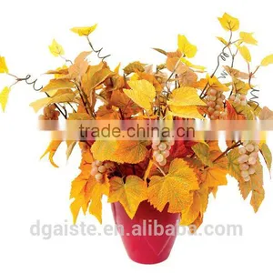 Artificial 43cm Arenaceous Basin Orchids Bonsai HP606 ( Plant Bonsai Flower / Tree of DESTE ) thumbnail-1