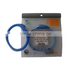1ATM or 3ATM Ion Silicone Watch thumbnail-1