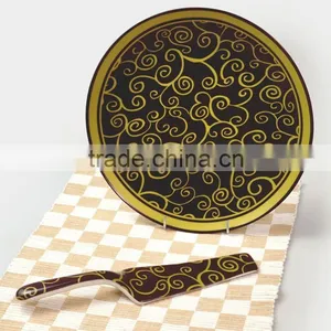 12 Inch Pizza Plate With Scoop thumbnail-1