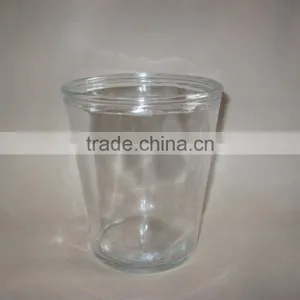 Glass Flower Pots/Flower Pot/glass Vase thumbnail-3