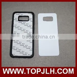 Sublimation Silicone Case TPU Cover for Samsung S8 Edge Cell Phone thumbnail-5