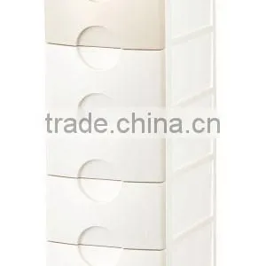 Durable 3 Drawer Lightweight Storage Cabinet For Closet/Office thumbnail-3