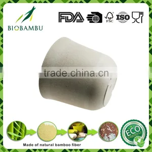 Natural Conventional Practical Bamboo Fiber Garden Flower Pot thumbnail-3