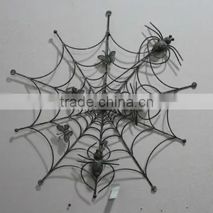 Retro Spiderweb Wall Art Ornaments thumbnail-1