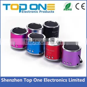 Z12 Portable Cylinder Amplifier Mini Speaker With FM Music Radio Sound HIFI Support USB Micro Line in for SD TF Card MP3 Player thumbnail-4