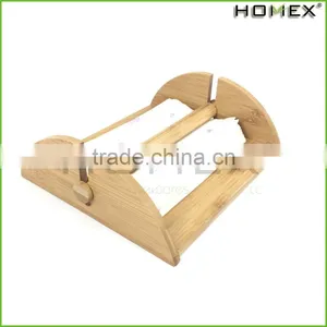 Bamboo Paper Holder Flat Napkin Holder Homex BSCI/Factory thumbnail-4