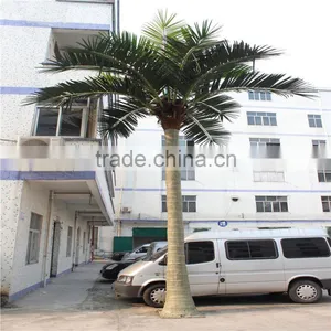 Plastic Artificial King Coconut Tree Green Large Coconut Tree thumbnail-1