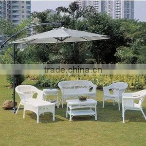 Rattan Leisure Table and Chair thumbnail-1
