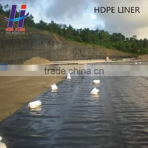 Hot Sale and Top Quality High Density Polyethylene (HDPE) Geomembranes and Liners thumbnail-1