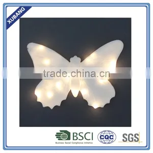 Butterfly Wall Plaques With LED Lighst thumbnail-1