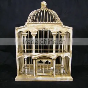 Carbonizing Decorative Bird Cage thumbnail-1
