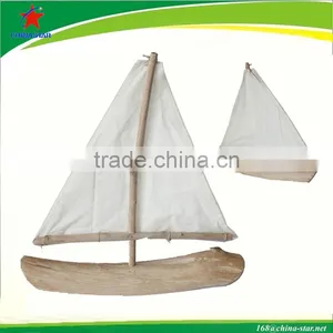 Wooden Sailing Boat Craft thumbnail-1