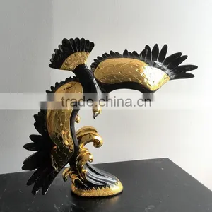 Resin Bird Statue Decoration thumbnail-3