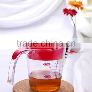 2017 Wholesell Gravy Fat Separator Strainer With Measuring Line for Kichen thumbnail-4