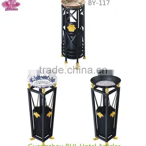 Decorative Dustbin for Hotel Decoration Ashtray Bin for Bar,restaurant thumbnail-1