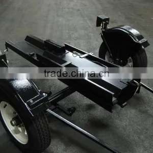 Best Aluminum Folding Motorcycle Single Rail Utility Trailer For Sale thumbnail-6