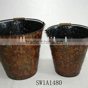 Duble-piece Iron Bucket thumbnail-1