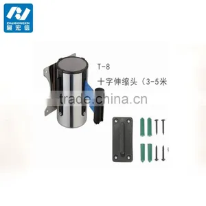 Safety Wall Straps Retractable Wall Belt Barrier thumbnail-1