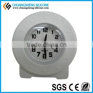 Round Shape Smart Cute Table Clock thumbnail-6