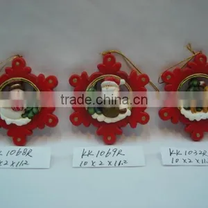 Ceramic Xmas Star,xmas Garland,christmas Hanger,Christmas Decoration thumbnail-1