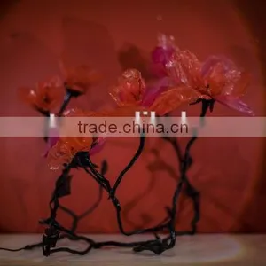 Art Deco Fairy Flower Lights thumbnail-5