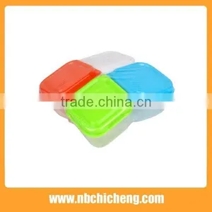 4PCS Small Plastic Storage Box With Lid thumbnail-4