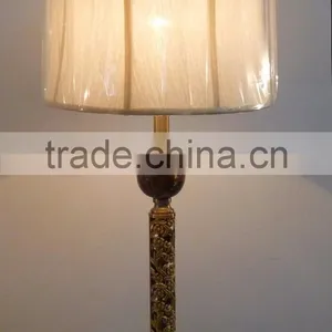 BISINI Modern Aluminum and Crystal Desk Lamp thumbnail-2