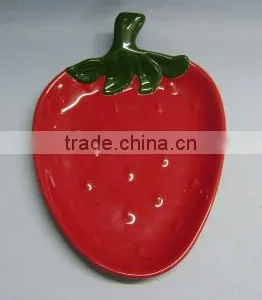 Red Colored Cheap Porpular Tomato Berry Plate thumbnail-1