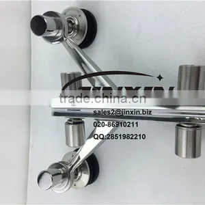 Stainless Steel 90 Degress K Way Curtain Wall Spider With Connector(Yk-8009) thumbnail-1