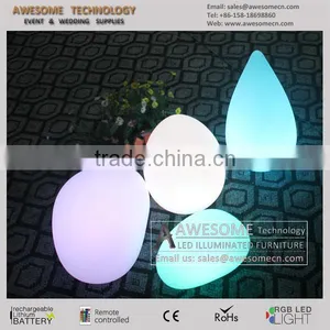Waterproof Color Changing Led Luminous Stone Lamp / Event Decoration thumbnail-1
