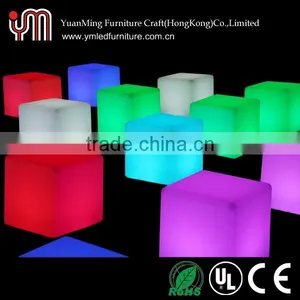Rechargeable RGB Led Cube Chair/3d Led Cube/Led Cube thumbnail-5
