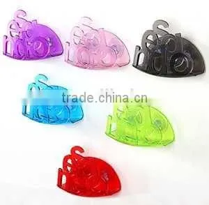 ABS Plastic Drain Sponge Holder With Strong Sucker for Kitchen and Bathroom thumbnail-3