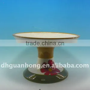 2012 New Design of Ceramic Cake Dish thumbnail-1