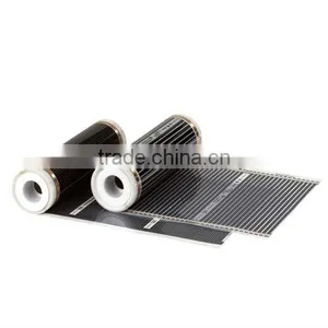 [FIR HeatZone] High Efficiency Heating Element Carbon Heating Film (50cm Width, For Floor / Wall / Ceiling Installation) thumbnail-1
