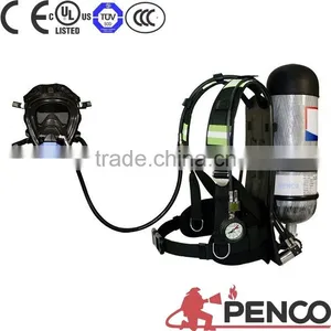 Carbon Fiber Cylinder Firefighting Respirator thumbnail-1