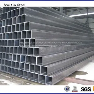 Competitive Price Mild Square Steel Tube for Building thumbnail-3