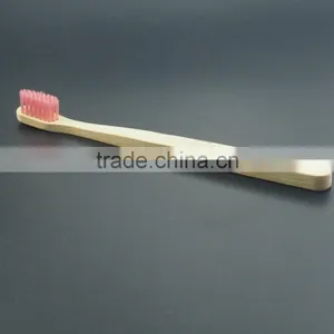 Healthy Care Type Bamboo Toothbrush Single Eco Friendly Packing Toothbrush thumbnail-2