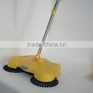Household Telescopic Hand Push Floor Sweeper,hand-propelled Sweeper,hand Hold Sweeper thumbnail-2