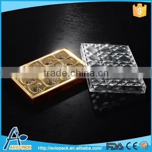 Professional Round Plastic PS Twelve Chocolate Box thumbnail-1