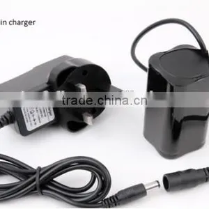 Bicycle Headlight Torch Light Headlamp 4400mAh 8.4v Li-ON 18650 Battery Pack + Charger thumbnail-1