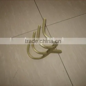 1000054 High Quality Forging Garden Curved Fork Weeding Rake thumbnail-1