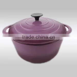 Enamel Coating Colored Cast Iron Cookware thumbnail-1