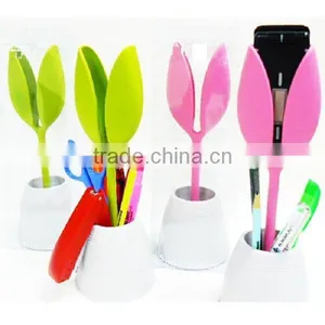 Tulip Multi-function Cellphone Holder / Seat / Name Card Holder / Pen Holder LS Eplus thumbnail-1