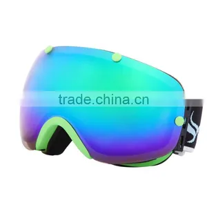 FDA & CE Certificate Custom Ski Goggle Straps,ski Goggles With Nose Guard, Ski Goggles With Camera thumbnail-3
